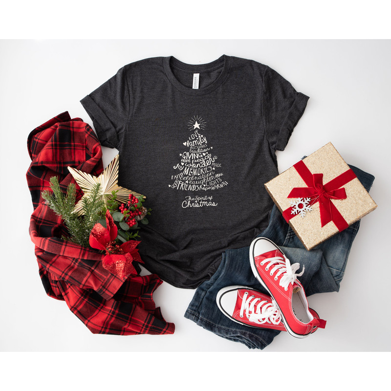 Christmas Trees Shirt, Christmas Shirts for Women, Christmas Tee, Christmas TShirt, Shirts For Christmas,Cute Christmas t-shirt,Holiday Tee - 4.jpg