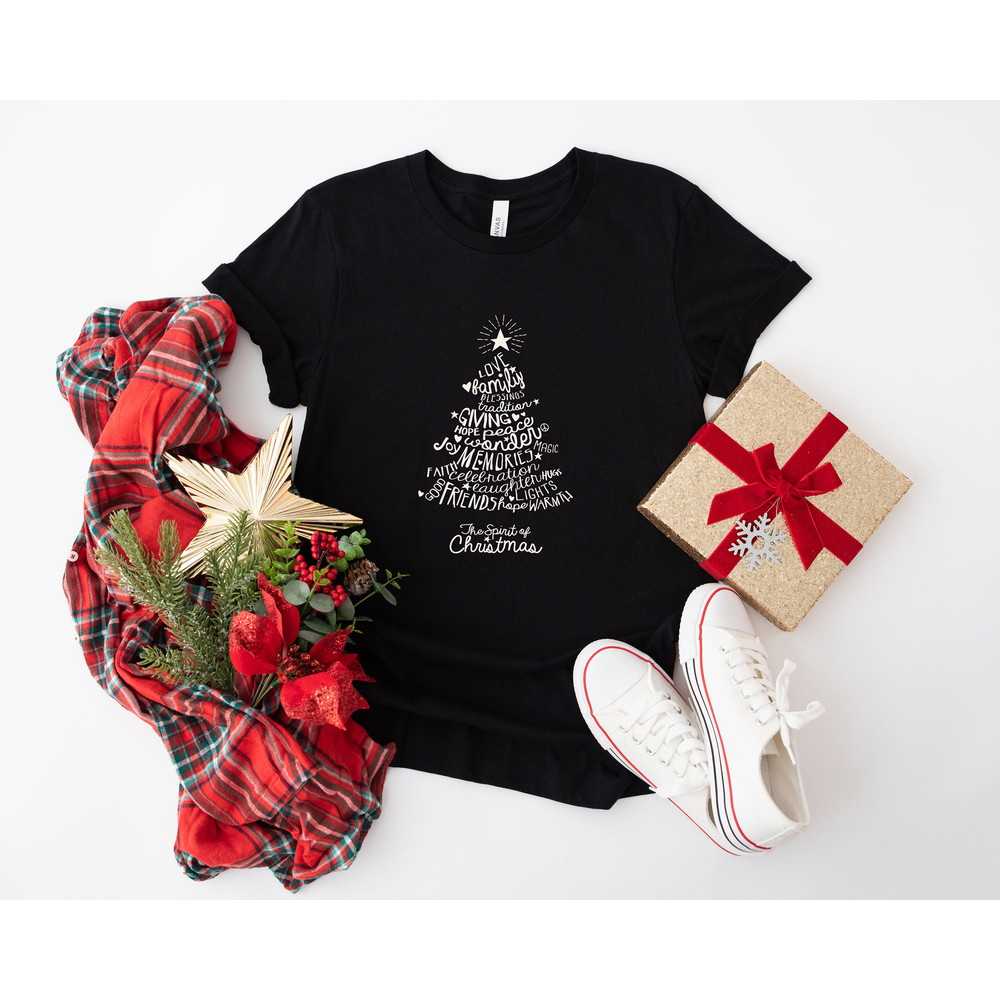 Christmas Trees Shirt, Christmas Shirts for Women, Christmas Tee, Christmas TShirt, Shirts For Christmas,Cute Christmas t-shirt,Holiday Tee - 5.jpg