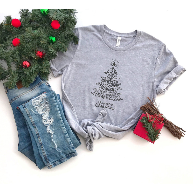 Christmas Trees Shirt, Christmas Shirts for Women, Christmas Tee, Christmas TShirt, Shirts For Christmas,Cute Christmas t-shirt,Holiday Tee - 7.jpg