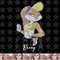 Kids Looney Tunes Lola Bunny Portrait png, sublimation, digital download .jpg