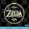 Legend Of Zelda Breath of The Wild Yellow Hue Logo png, sublimate, digital download.jpg