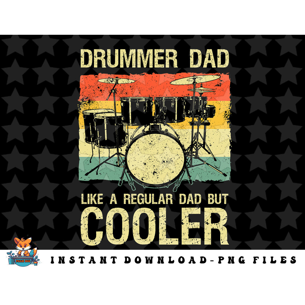 Best Drummer Dad Art For Men Father Music Drums Set Player png, sublimation, digital download.jpg