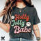 Comfort Colors Holly Jolly Funny Christmas t-shirt, funny chritmas t-shirt, Christmas t-shirt, holiday apparel, Retro Vintage Tee - 5.jpg