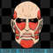 Attack on Titan Colossal Titan Face png, sublimate.jpg