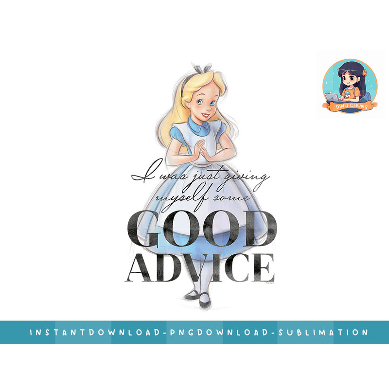 Disney 100 Anniversary Alice in Wonderland D100 Quote png, sublimation, digital download.jpg