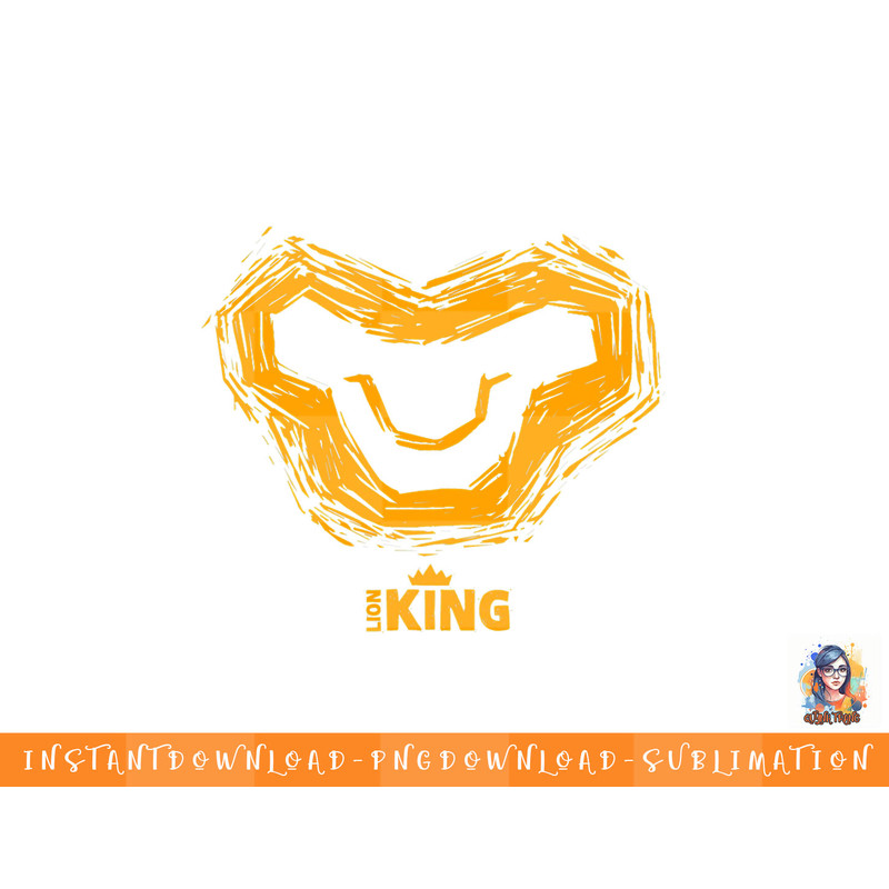 Disney Lion King Baby Simba Symbol Live Action T-Shirt png, sublimation, digital download.jpg
