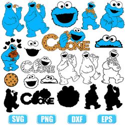 cookie monster svg,cookie monster face svg,cookie monster cookie svg,svg cookie monster