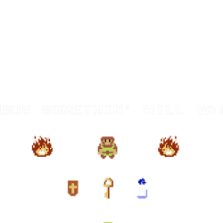 legend of zelda buy somthin  will ya pixel art collage t-shirt