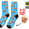 Custom Face Socks, Personalized Photo Socks, Picture Socks, Face on Socks, Customized Funny Photo Gift For Her, Him or Best Friends - 1.jpg