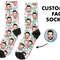 Custom Face Socks, Personalized Photo, Cactus Picture Socks, Cacti Socks, Customized Funny Photo Gift For Her, Him or Best Friend - 1.jpg