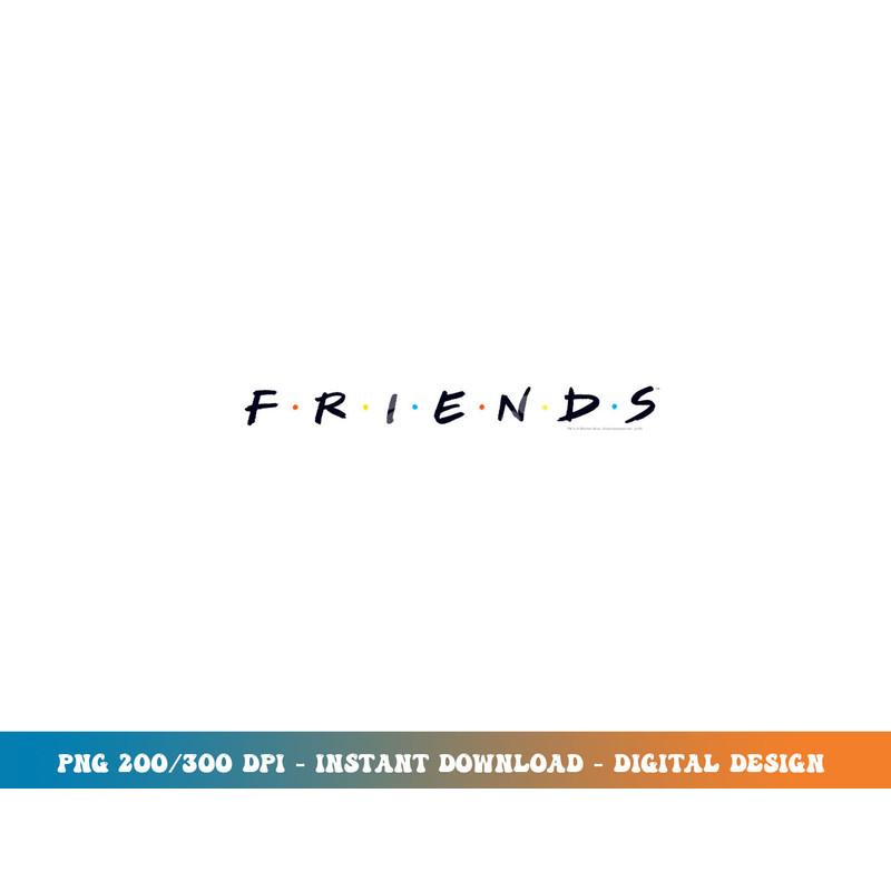 Friends Logo png, sublimation.jpg