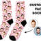 Custom Face Socks, Photo Personalized Socks, Faces On Socks, Love Heart Socks, Gift for Her, Girlfriend Gift, Boyfriend Gift, Picture Socks - 1.jpg