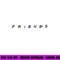 Friends Logo  png, sublimation .jpg