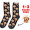 Custom Puppy Socks, Personalized Pet Photo Socks, Put Your Cute Dog Face On Sublimation Socks, Dog Lover Gift, Dog Face Socks, Dog Mama Gift - 1.jpg