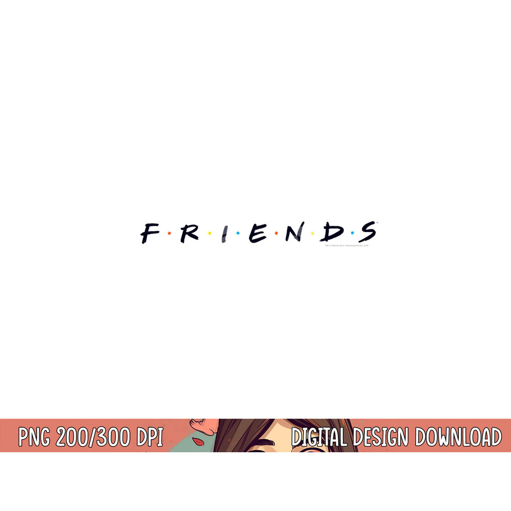 Friends Logo  png, sublimation .jpg