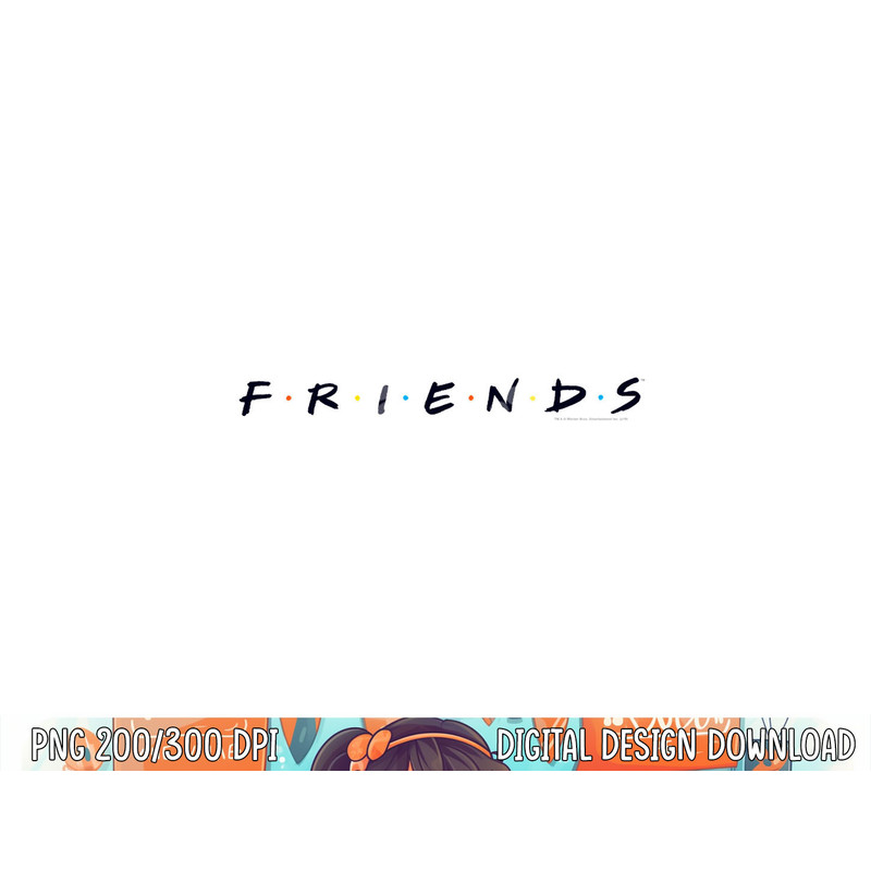 Friends Logo png, sublimation .jpg