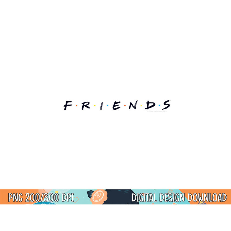 Friends Logo  png, sublimation .jpg