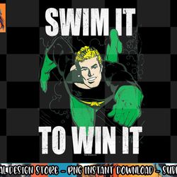 aquaman swim it png, sublimate, digital download