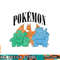 Pokemon - Charizard Venusaur Blastoise Group png, digital prints, sublimation.jpg