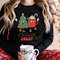 Feeling Jolly Holiday Long Sleeve Shirt, Vintage Christmas Sweatshirt, Cute Santa, Xmas Graphic Pullover, Holiday Ugly Sweater - 4.jpg