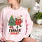 Feeling Jolly Holiday Sweater, Vintage Christmas, Christmas Sweatshirt, Cute Santa, Xmas Graphic Pullover, Holiday Ugly Sweater - 3.jpg