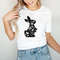 Floral Bunny Shirt - Floral Rabbit Shirt - Easter T-shirt - Spring T-shirt - Bunny Shirt - Nature Lover - Animal Lover - Gift for Her - 7.jpg