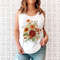 Floral Shirt Tank, Vintage Floral Tank Top, Bohemian Style Tank, Butterfly Shirt, Trending Right Now, Women's Graphic Tank, Love Tank - 5.jpg