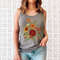 Floral Shirt Tank, Vintage Floral Tank Top, Bohemian Style Tank, Butterfly Shirt, Trending Right Now, Women's Graphic Tank, Love Tank - 7.jpg