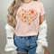 Flower Heart Shirt, Wildflower Tshirt, Gift for Women, Ladies Shirts, Best Friend Gift, Wild Flowers Shirt, Floral Tshirt, Flower Shirt - 2.jpg
