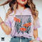 Flower Shirt, Flower Shirt Aesthetic, Floral Graphic Tee, Oversized No Rain No Flowers Tee, Wildflower T-shirt, Gift For Her - 3.jpg