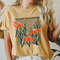 Flower Shirt, Flower Shirt Aesthetic, Floral Graphic Tee, Oversized No Rain No Flowers Tee, Wildflower T-shirt, Gift For Her - 4.jpg