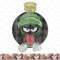 Kids Looney Tunes Marvin The Martian Angry Portrait png, sublimation, digital download .jpg