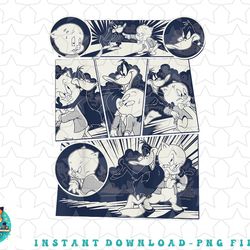 kids looney tunes daffy and porky panels png, sublimation, digital download