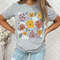Flower Shirt, Gift For Her, Flower Shirt Aesthetic, Floral Graphic Tee, Floral Shirt, Flower T-shirt, Wild Flower Shirt, Wildflower - 5.jpg