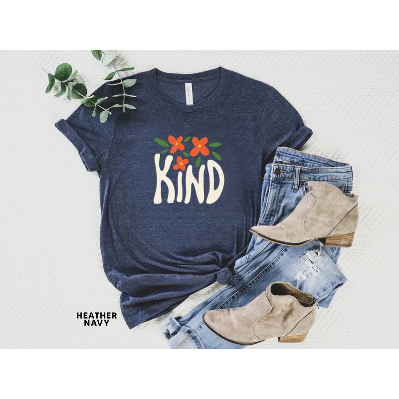 Flower Shirt, Gift For Her, Flower Shirt Aesthetic, Floral Graphic Tee, Floral Shirt, Flower T-shirt, Wild Flower Shirt, Wildflower T-shirt - 6.jpg