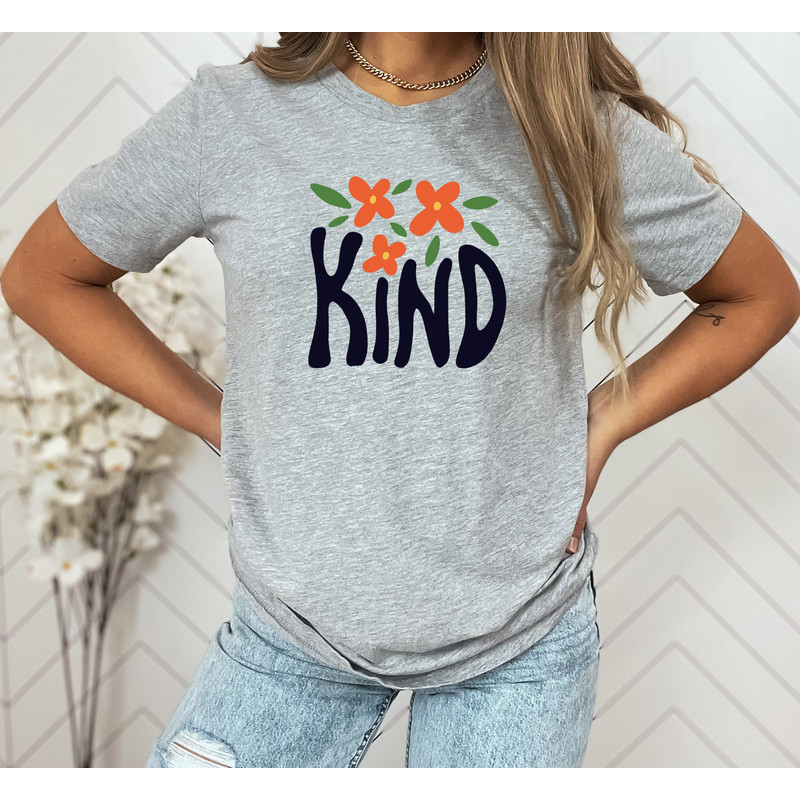 Flower Shirt, Gift For Her, Flower Shirt Aesthetic, Floral Graphic Tee, Floral Shirt, Flower T-shirt, Wild Flower Shirt, Wildflower T-shirt - 8.jpg