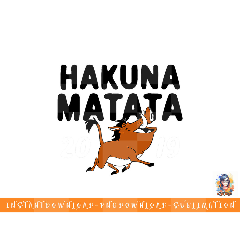 Disney Lion King Classic Hakuna Matata 2019 png, sublimation, digital download.jpg