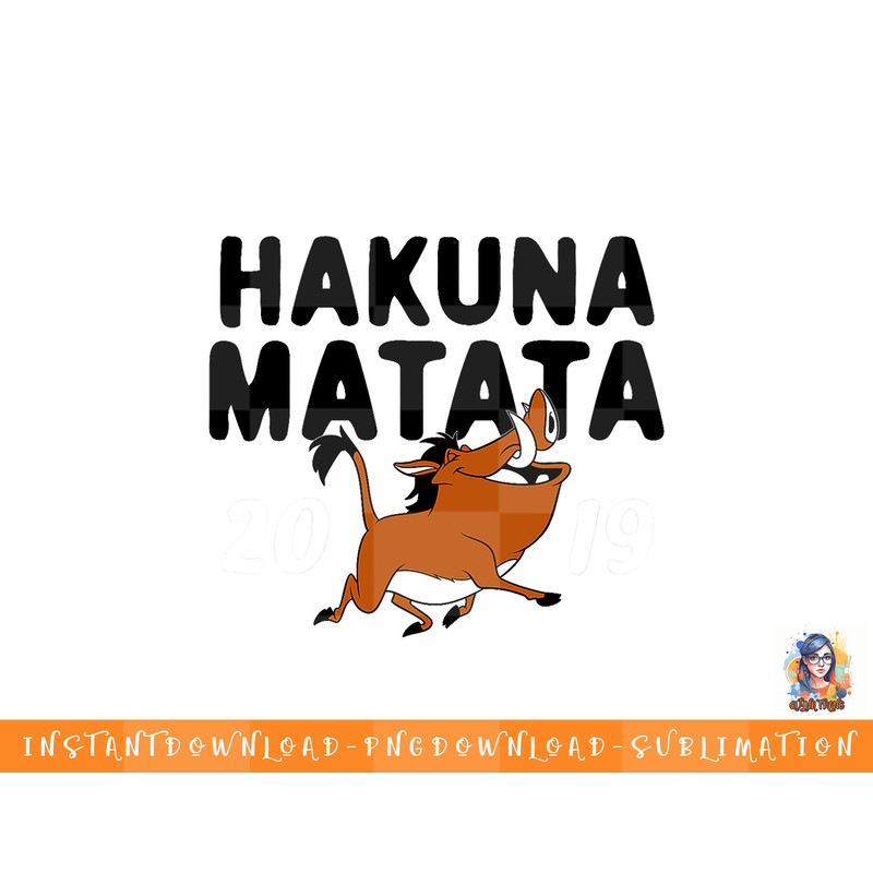 Disney Lion King Classic Hakuna Matata 2019 png, sublimation, digital download.jpg