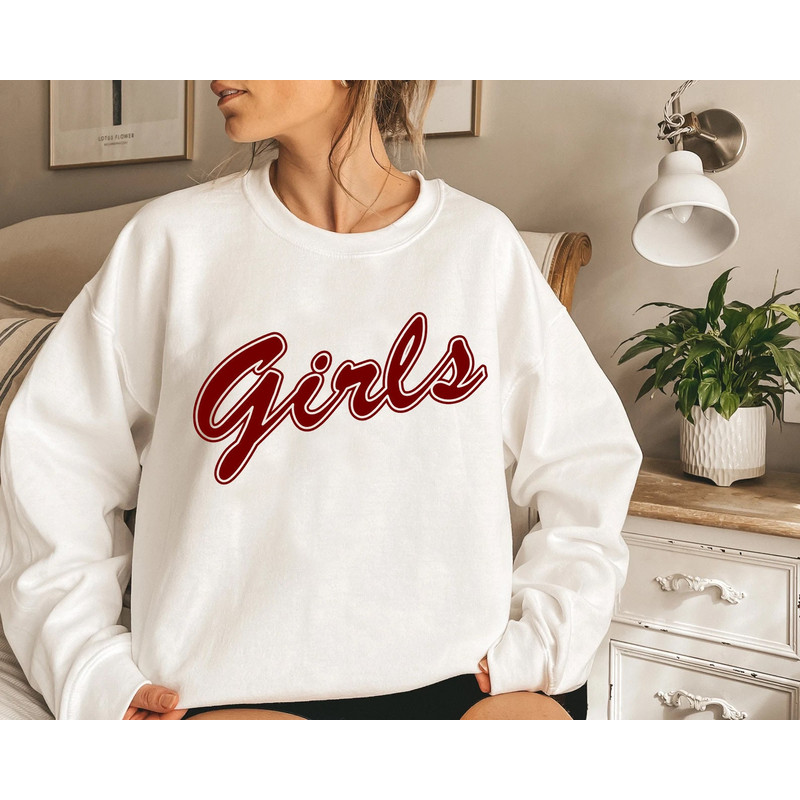 Girls Shirt Girls Sweatshirt - Friends Shirt - Girls Shirt - 3.jpg