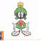 Kids Looney Tunes Marvin The Martian Vintage Portrait png, sublimation, digital download.jpg