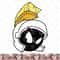 Kids Looney Tunes Marvin The Martian Attitude Big Face png, sublimation, digital download .jpg