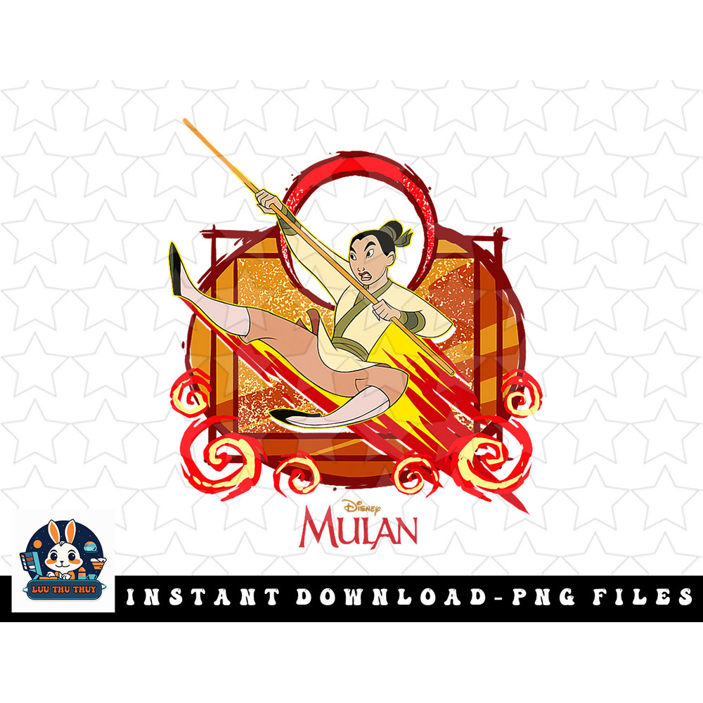 Disney Mulan Action Portrait Logo png, sublimation, digital download.jpg