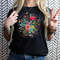 Grow Positive Thoughts Tee, Floral T-shirt, Bohemian Style Shirt, Butterfly Shirt, Trending Right Now, Women's Graphic T-shirt, Love Tee - 1.jpg