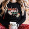 Holly Jolly Babe Sweatshirt, Retro Christmas Long Sleeve, Womens Christmas Crewneck, Cute Vintage Long Sleeve Shirt, Christmas Gift - 4.jpg