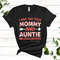 I Have Two Titles Mommy And Auntie And I Rock Them Both Mother Aunt Family Bella Canvas Tshirt - 2.jpg