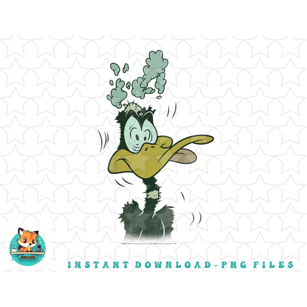 Kids Looney Tunes Daffy Duck Explosion Portrait png, sublima | Inspire ...