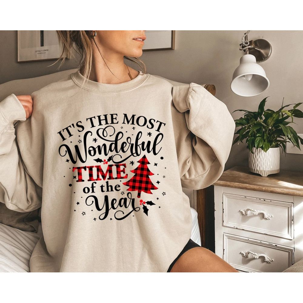 It's The Most Wonderful Time Of The Year Shirt, Christmas Shirt, Gift For Christmas, Family Christmas Shirts, Xmas shirt, Christmas T-Shirt - 1.jpg