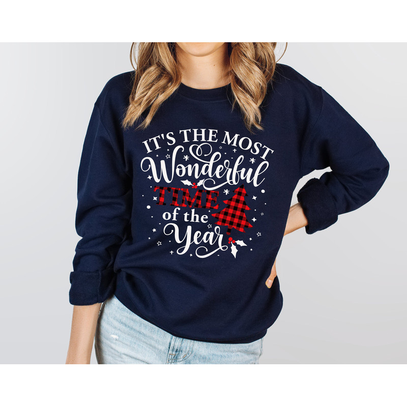It's The Most Wonderful Time Of The Year Shirt, Christmas Shirt, Gift For Christmas, Family Christmas Shirts, Xmas shirt, Christmas T-Shirt - 5.jpg