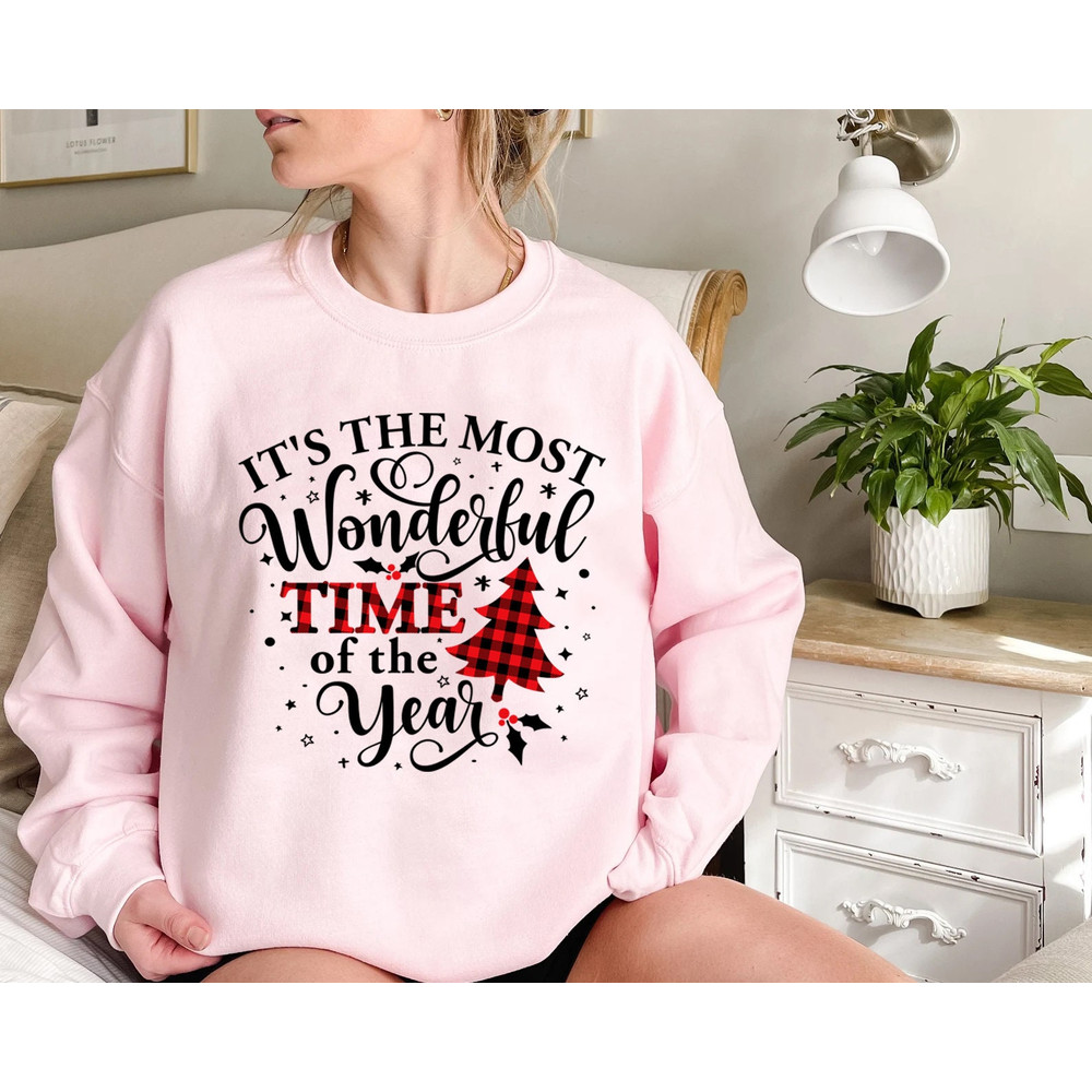 It's The Most Wonderful Time Of The Year Shirt, Christmas Shirt, Gift For Christmas, Family Christmas Shirts, Xmas shirt, Christmas T-Shirt - 7.jpg
