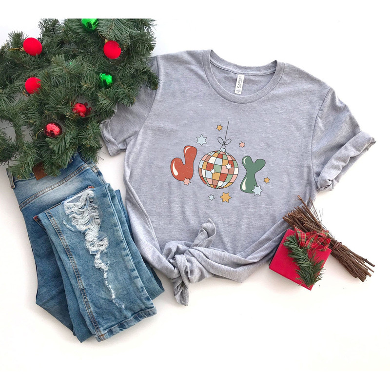 Joy Christmas Shirt, Cute Christmas Shirt, Christmas Party, Holiday Shirt, Joy Shirt, Merry Christmas Family Shirt, Christmas Gift - 3.jpg